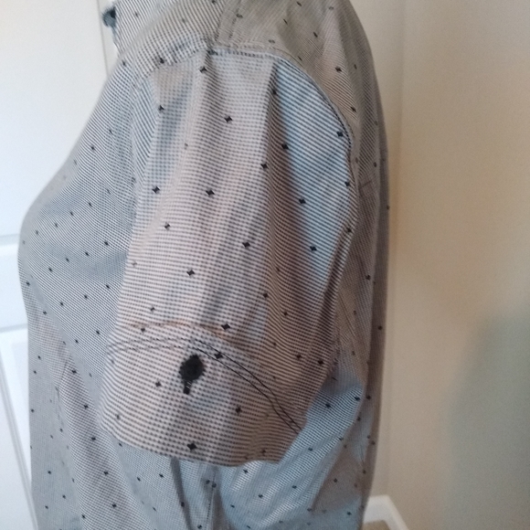Liz Claiborne career wear L top short sleeve - Picture 2 of 5